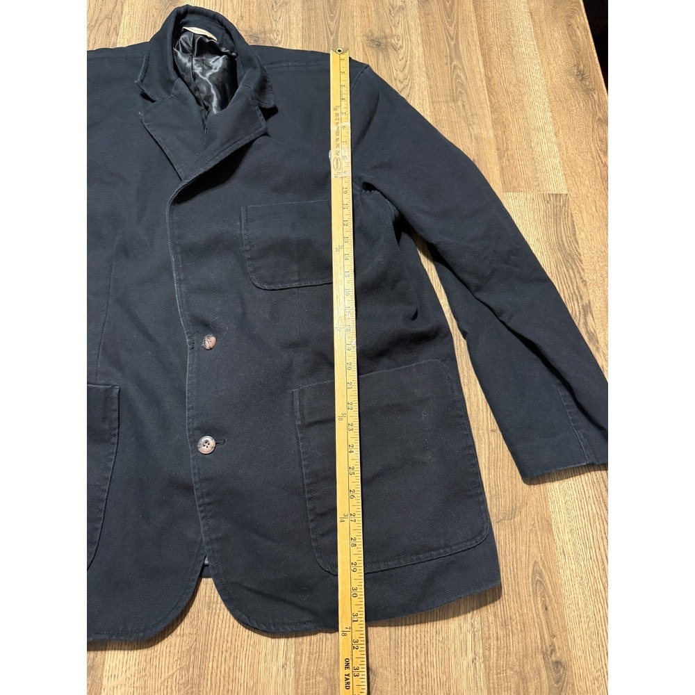 Duluth Trading Co. Jacket Men's Size 2XL Tall, Black, Button Up, Pockets - Picture 7 of 10